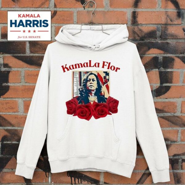 Kamala Harris Flor Hoodie