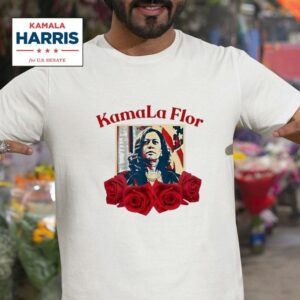 Kamala Harris Flor Tshirt