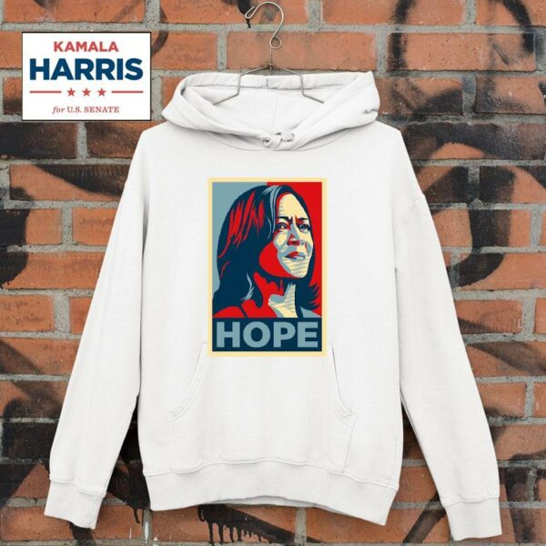 Kamala Harris Hope Hoodie