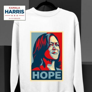 Kamala Harris Hope Sweatshirt