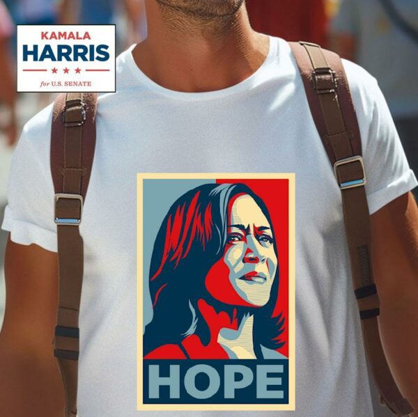 Kamala Harris Hope Tshirt