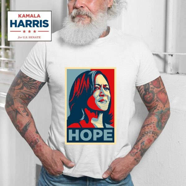 Kamala Harris Hope Tshirt