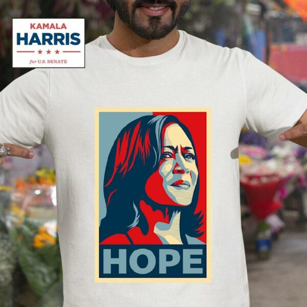 Kamala Harris Hope Tshirt