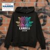 Kamala Harris Lotus Flower Presidential Election Hoodie