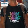 Kamala Harris Lotus Flower Presidential Election Tshirt