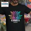 Kamala Harris Lotus Flower Presidential Election Tshirt