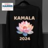 Kamala Harris Lotus Flower Sweatshirt