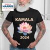 Kamala Harris Lotus Flower Tshirt