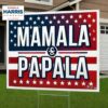 Kamala Harris Papala Yard Sign