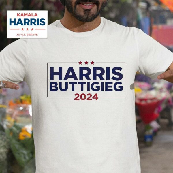 Kamala Harris Pete Buttigieg Vote Tshirt