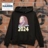 Kamala Harris Portrait Hoodie