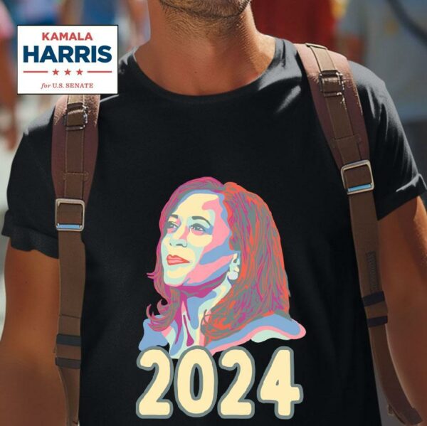 Kamala Harris Portrait Tshirt