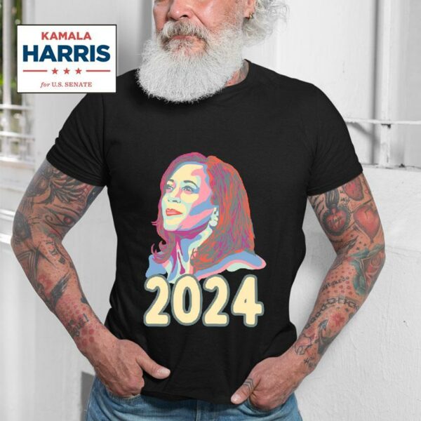 Kamala Harris Portrait Tshirt