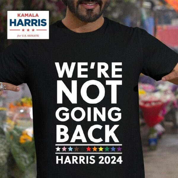 Kamala Harris Pride Tshirt