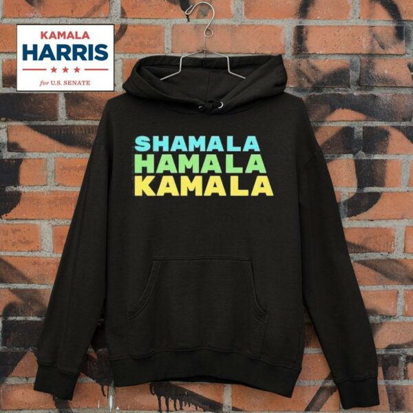 Kamala Harris Shamala Hamala Kamala Hoodie