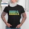 Kamala Harris Shamala Hamala Kamala Tshirt