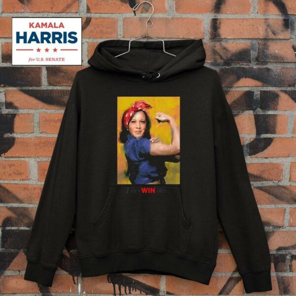 Kamala Harris Strong Women Let S Win This Hoodie