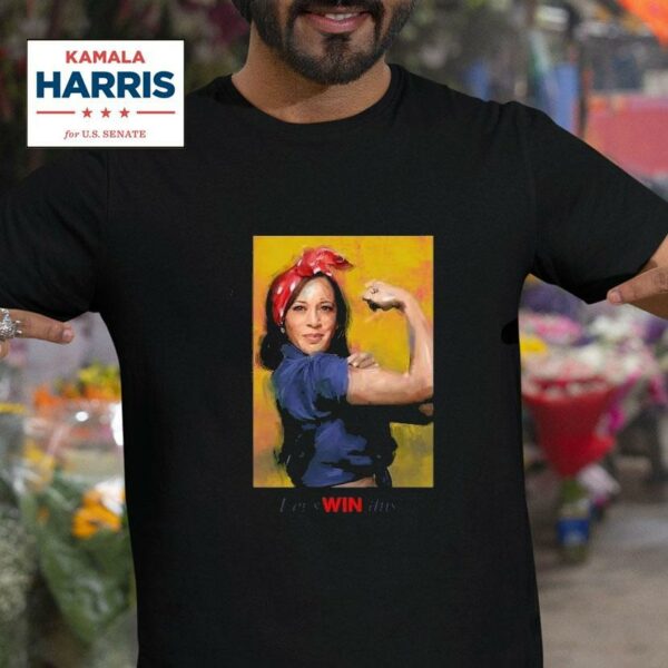 Kamala Harris Strong Women Let S Win This Tshirt