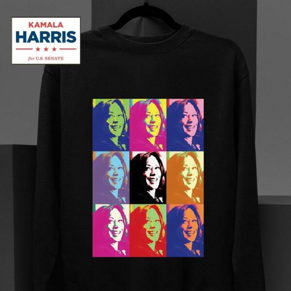 Kamala Harris Superstar Sweatshirt