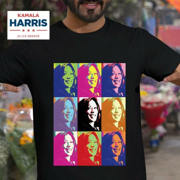 Kamala Harris Superstar Tshirt