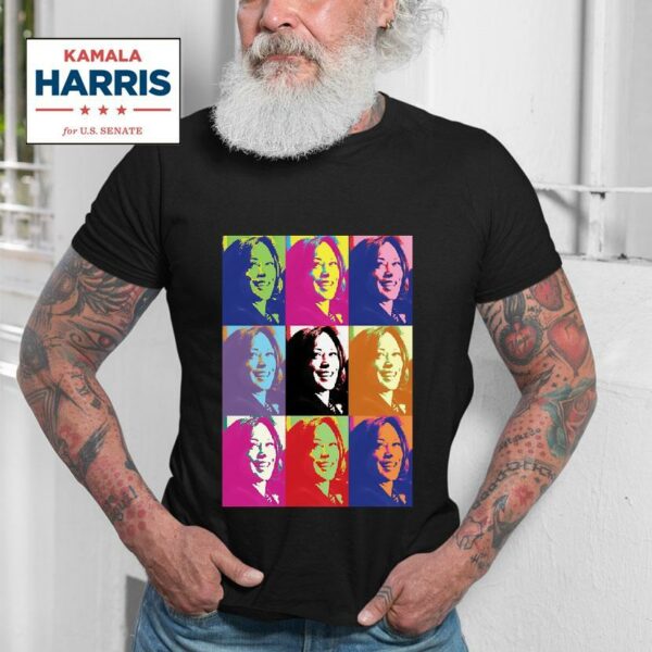 Kamala Harris Superstar Tshirt