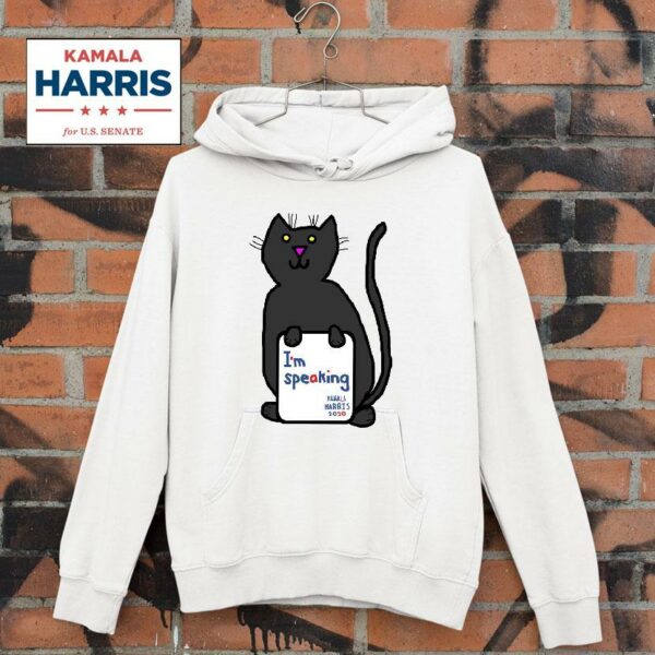 Kamala Harris Support Cats Vp Debate Quotes Hoodie