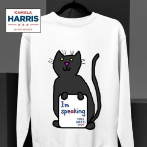 Kamala Harris Support Cats Vp Debate Quotes Sweatshirt