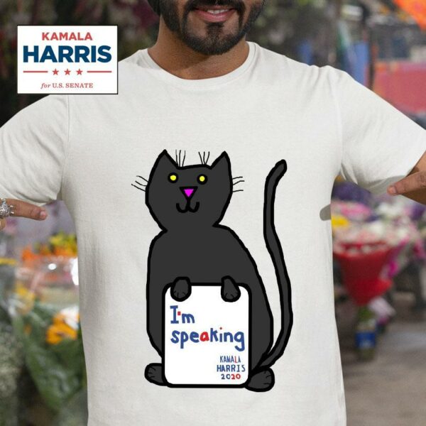 Kamala Harris Support Cats Vp Debate Quotes Tshirt