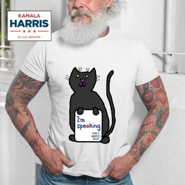 Kamala Harris Support Cats Vp Debate Quotes Tshirt