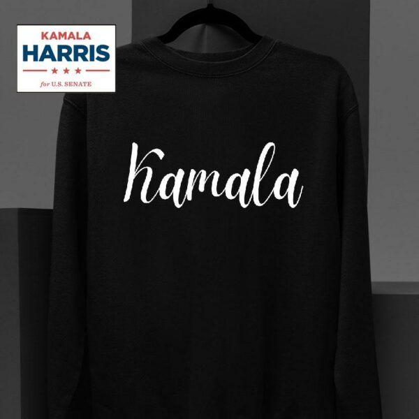 Kamala Harris Vice President Political Mask Sweatshir Sweatshirt