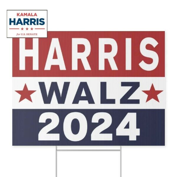 Kamala Harris Walz Vp Yard Sign