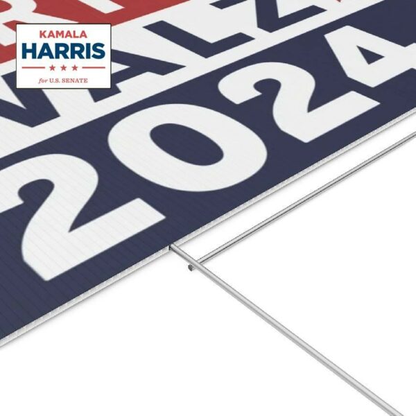 Kamala Harris Walz Vp Yard Sign