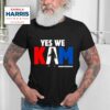 Kamala Harris Yes We Kam Madam Presiden Tshirt