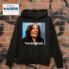 Kamala Opened Borders Hoodie