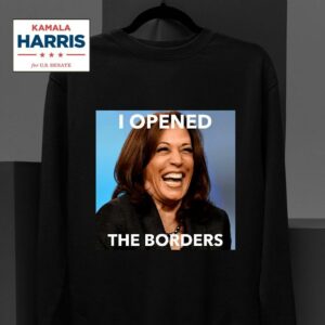 Kamala Opened Borders Sweatshirt