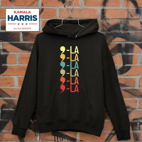 La Comma La Kamala Harris Usa Election Hoodie