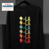 La Comma La Kamala Harris Usa Election Sweatshirt