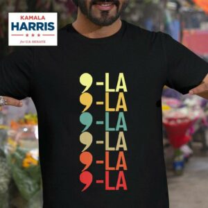 La Comma La Kamala Harris Usa Election Tshirt