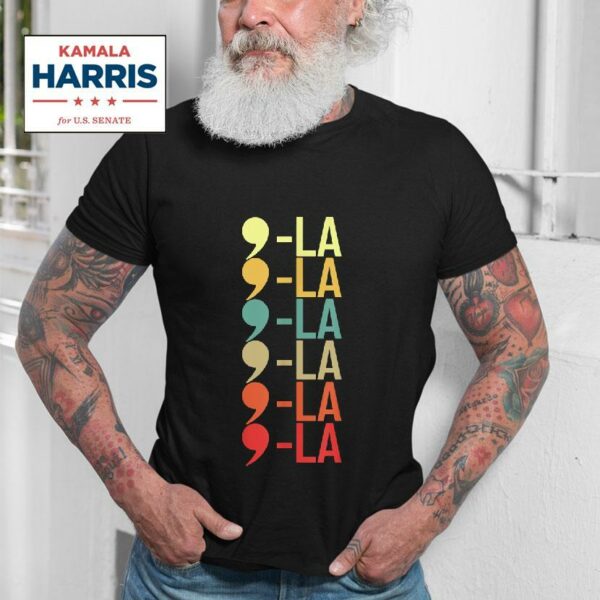 La Comma La Kamala Harris Usa Election Tshirt