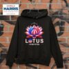 Lotus For Potus Kamala Harris Presiden Hoodie