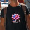 Lotus For Potus Kamala Harris Presiden Tshirt