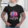 Lotus For Potus Kamala Harris Presiden Tshirt