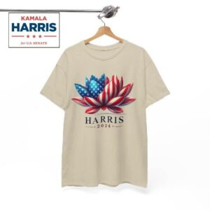 Lotus Kamala Harris 2024 Shirt