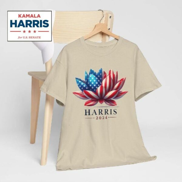 Lotus Kamala Harris 2024 Shirt