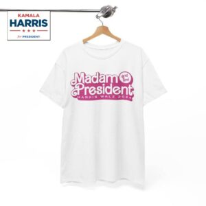 Madam President Harris Walz 2024 Shirt