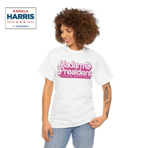 Madam President Harris Walz 2024 Shirt