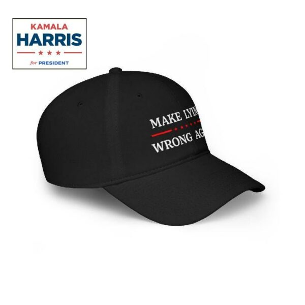 Make Lying Wrong Again Baseball Cap