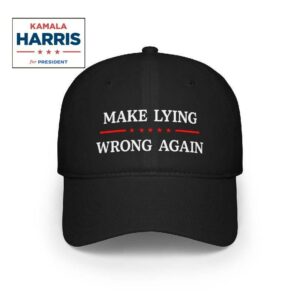 Make Lying Wrong Again Baseball Cap