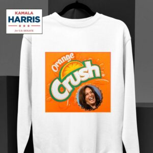 Orange Crush Kamala Harris Sweatshirt