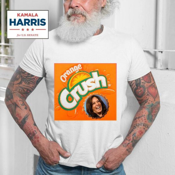 Orange Crush Kamala Harris Tshirt